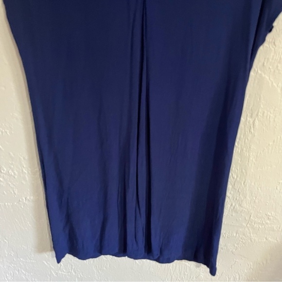 MADEWELL Navy Blue V Neck Moment Dress Size S - Picture 7 of 10